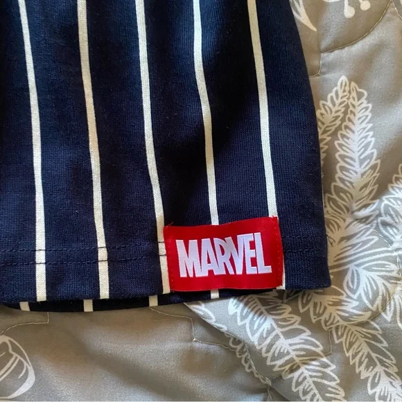 Marvel Spider-Man Striped T-Shirt - Picture 8 of 8